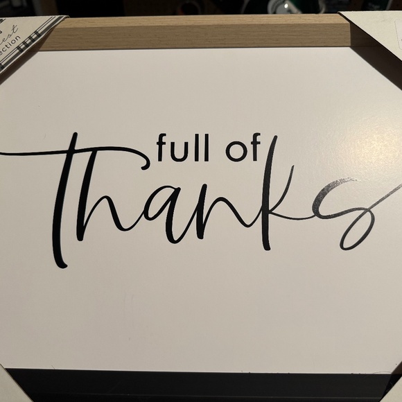 Thanksgiving sign - Picture 1 of 2